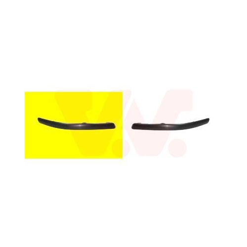 VAN WEZEL Zier-/Schutzleiste, Sto&szlig;f&auml;nger 5307582