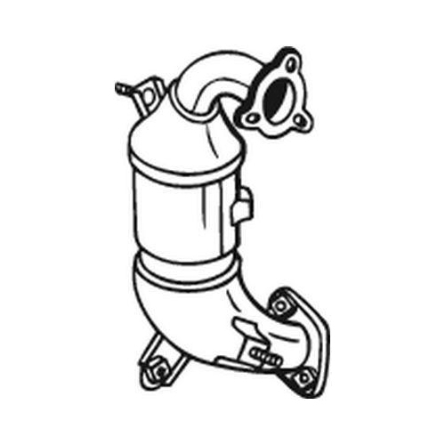 BOSAL Katalysator 090-599