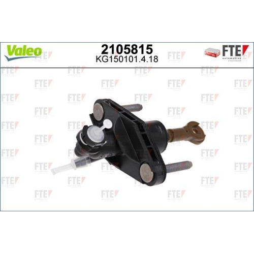 VALEO Geberzylinder, Kupplung FTE CLUTCH ACTUATION 2105815