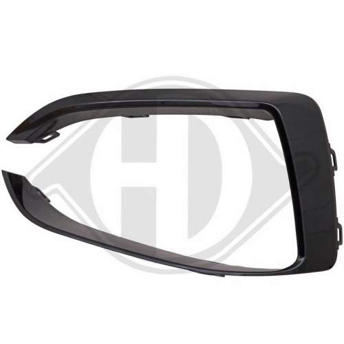 DIEDERICHS Zier-/Schutzleiste, Sto&szlig;f&auml;nger 1282035