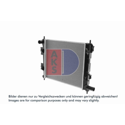 AKS DASIS K&uuml;hler, Motork&uuml;hlung 560119N