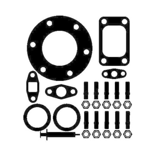 MAHLE Montagesatz, Lader 001 TA 14534 000