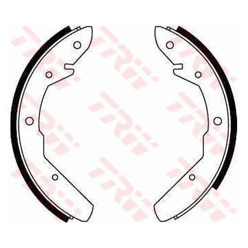 TRW Bremsbackensatz GS8149