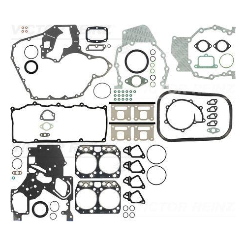 VICTOR REINZ Dichtungsvollsatz, Motor 01-27660-22