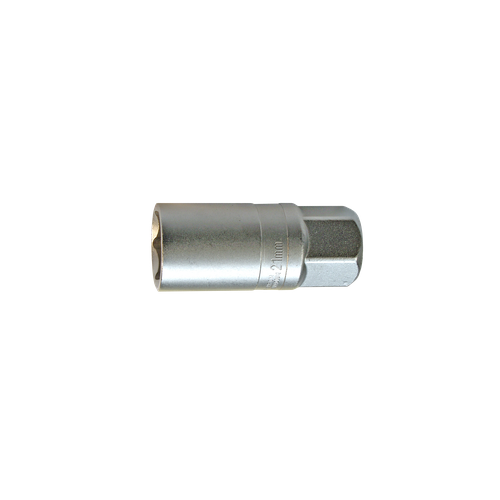 Z&uuml;ndkerzeneinsatz 1/2 Zoll 21 mm SW Stahl 07620L-ZK21