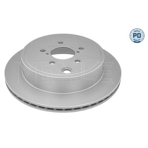 MEYLE Bremsscheibe MEYLE-PD: Advanced performance and design. 34-15 523 0005/PD