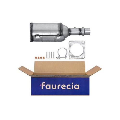 HELLA Ru&szlig;-/Partikelfilter, Abgasanlage Easy2Fit &ndash; PARTNERED with Faurecia 8LG 366 070-921