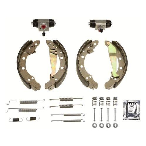 TRW Bremsbackensatz Brake Kit BK1510