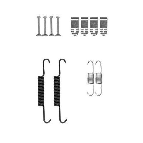 TEXTAR Zubeh&ouml;rsatz, Feststellbremsbacken 97038500