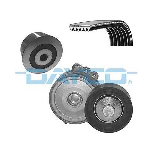 DAYCO Keilrippenriemensatz