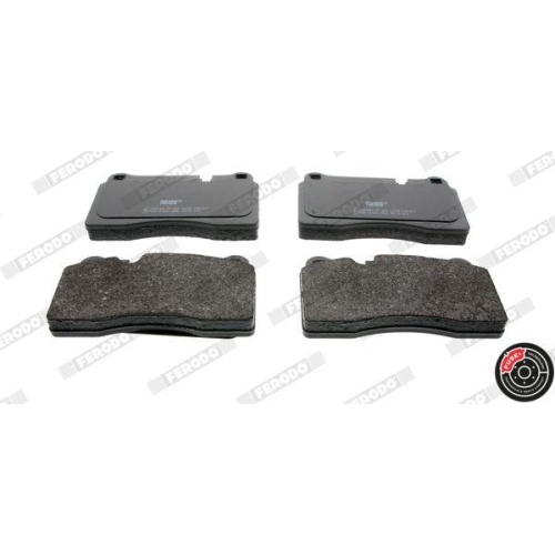 FERODO Bremsbelagsatz, Scheibenbremse FUSE+ Technology FDB1877