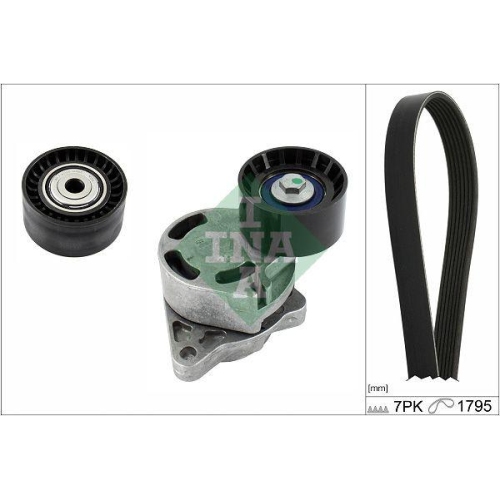 Schaeffler INA Keilrippenriemensatz 529 0435 10