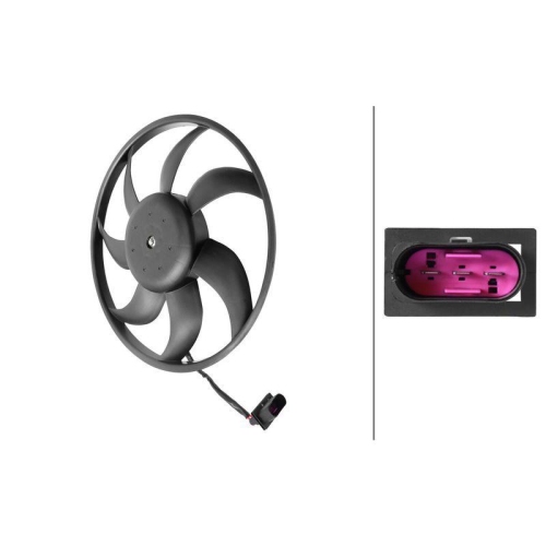 HELLA L&uuml;fter, Motork&uuml;hlung 8EW 366 420-231