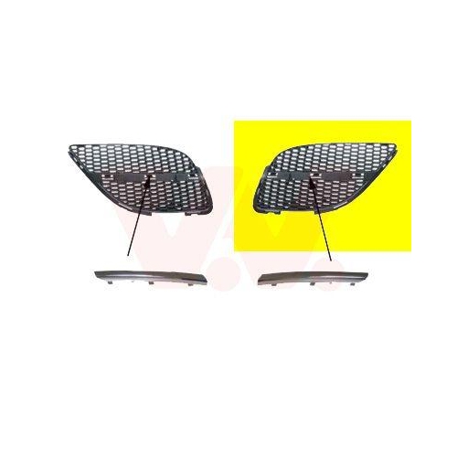 VAN WEZEL K&uuml;hlergitter 3323511