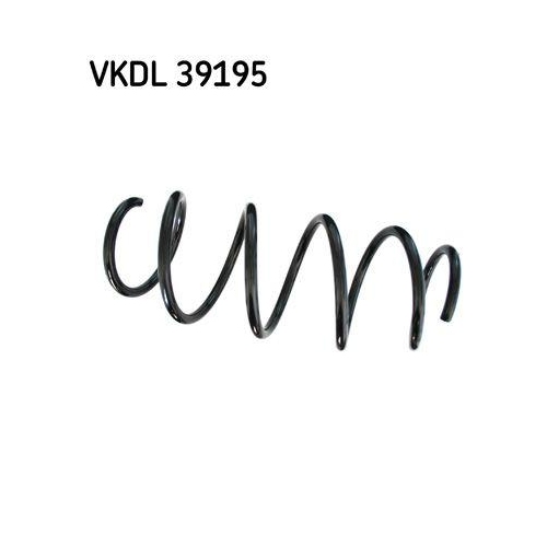 SKF Fahrwerksfeder VKDL 39195
