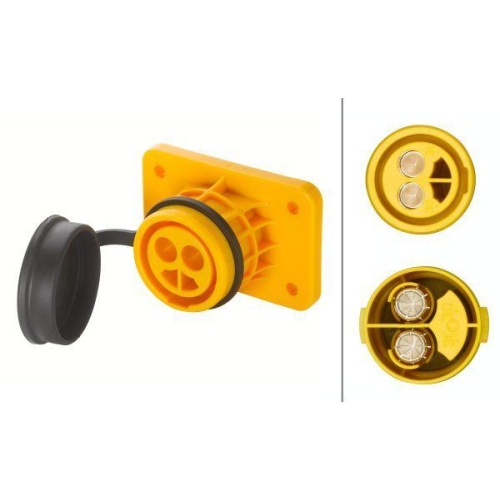 HELLA Steckdose 8JB 001 935-061