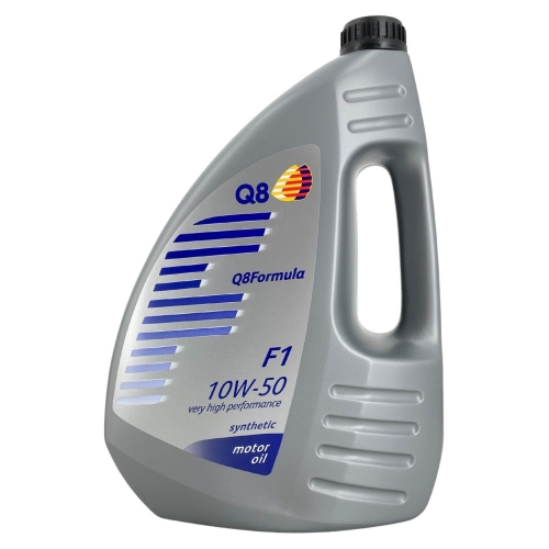 Motor&ouml;l Motoren&ouml;l Q8 Formula F1 10W-50 4 Liter 101107601654