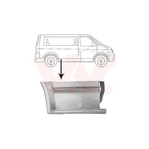 VAN WEZEL Seitenwand 5896142