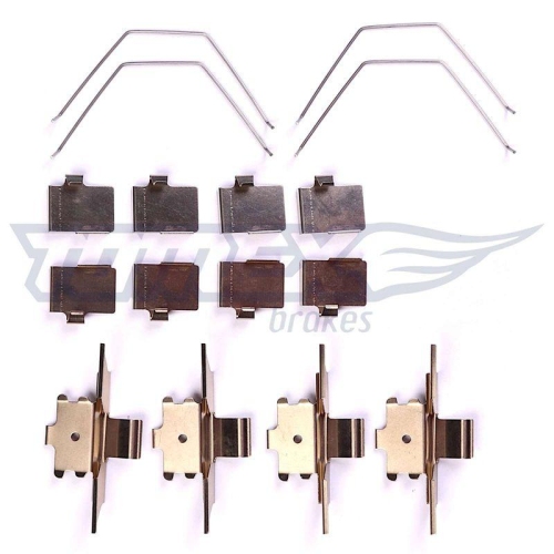 TOMEX Brakes Zubeh&ouml;rsatz, Scheibenbremsbelag TX 43-26