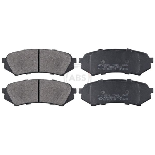 A.B.S. Bremsbelagsatz, Scheibenbremse 37226