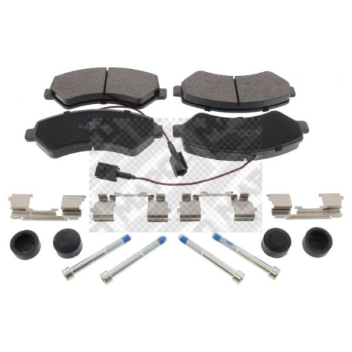 MAPCO Bremsbelagsatz, Scheibenbremse 6846/1