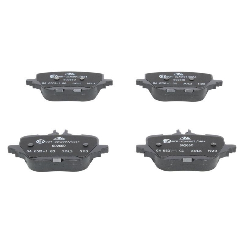 ATE Bremsbelagsatz, Scheibenbremse ATE Ceramic 13.0470-2660.2