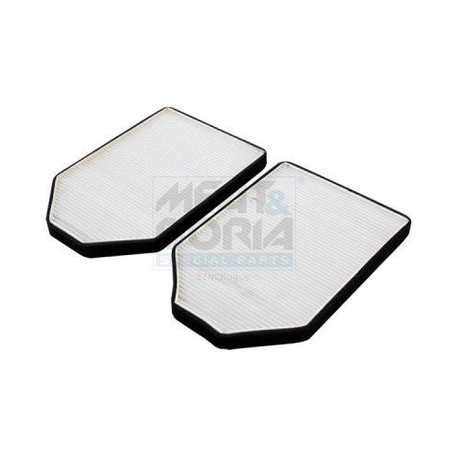 MEAT & DORIA Filter, Innenraumluft 17038-X2