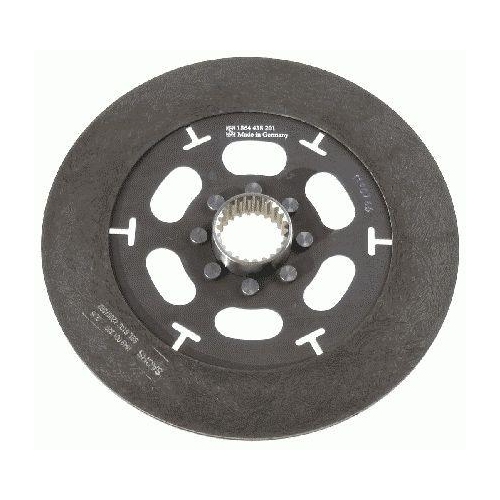 SACHS Kupplungsscheibe 1864 438 201