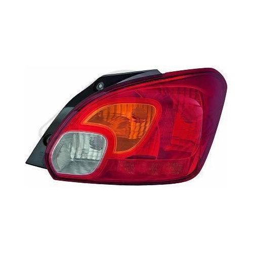 DIEDERICHS Heckleuchte 5830090