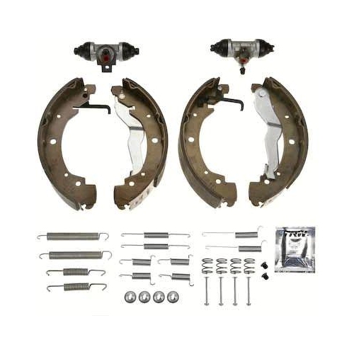 TRW Bremsbackensatz Brake Kit BK1518