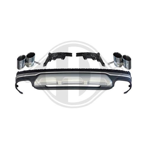 DIEDERICHS Blende, Stoßfänger HD Tuning 1095258