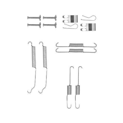 TEXTAR Zubeh&ouml;rsatz, Bremsbacken 97038600