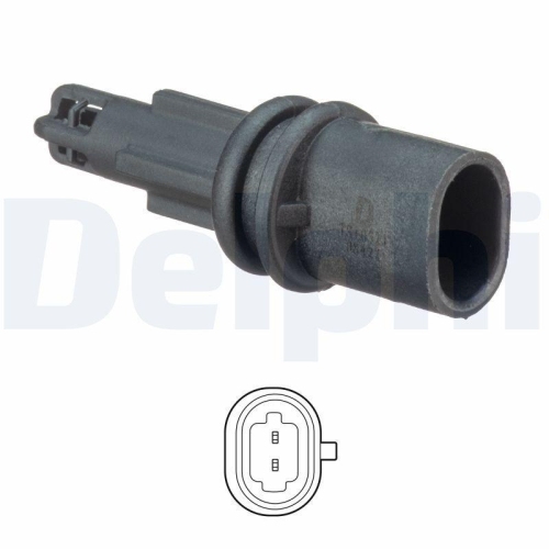 DELPHI Sensor, Ansauglufttemperatur TS10521