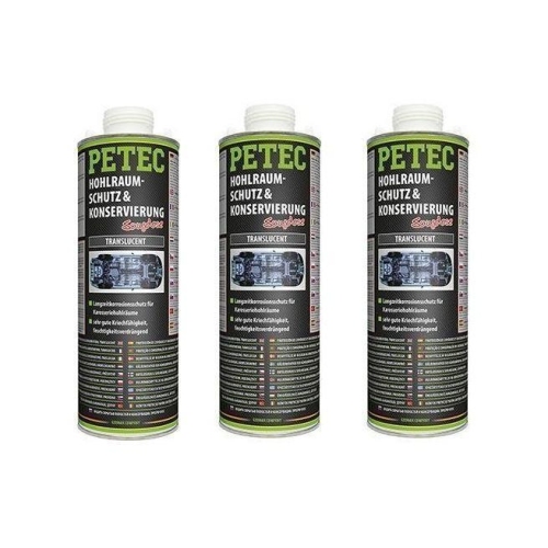 3x PETEC Hohlraumkonservierung 1 Liter 73510