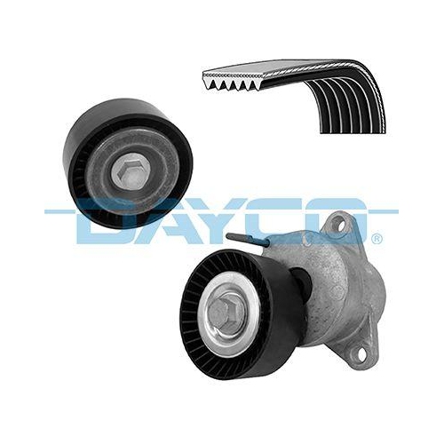 DAYCO Keilrippenriemensatz