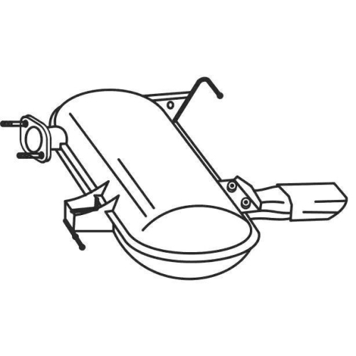 VEGAZ GmbH Endschalldämpfer BS-380