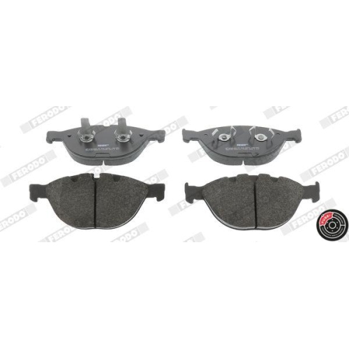 FERODO Bremsbelagsatz, Scheibenbremse PREMIER FUSE+ Technology FDB1883