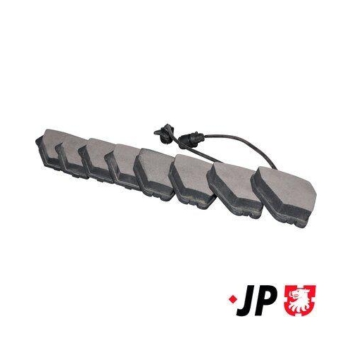 JP GROUP Bremsbelagsatz, Scheibenbremse JP 1163602710