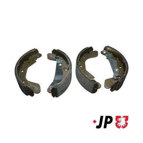 JP GROUP Bremsbackensatz JP 1263900710