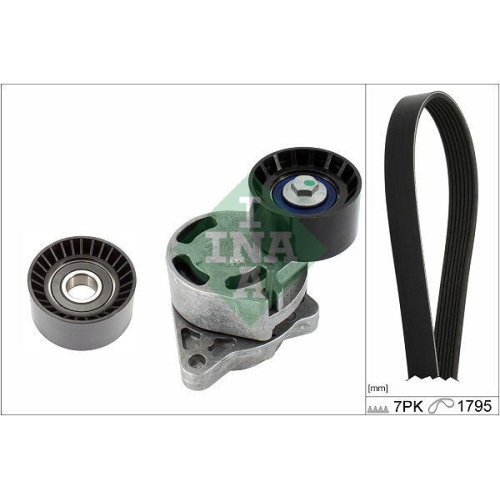 Schaeffler INA Keilrippenriemensatz 529 0434 10