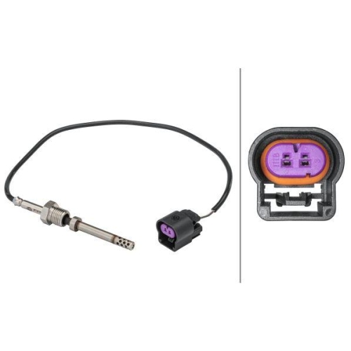 HELLA Sensor, Abgastemperatur 6PT 358 181-701