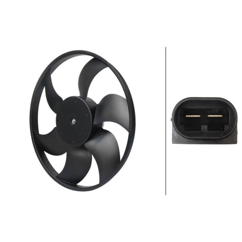 HELLA L&uuml;fter, Motork&uuml;hlung 8EW 366 420-241