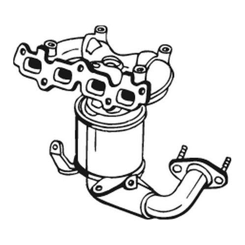 BOSAL Katalysator 090-621