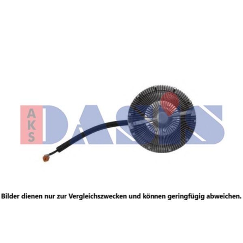 AKS DASIS Kupplung, K&uuml;hlerl&uuml;fter 278030N