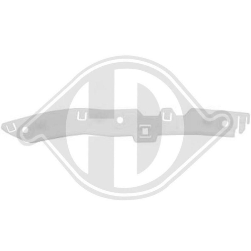 DIEDERICHS Halter, Sto&szlig;f&auml;nger HD Priority Parts 4014662