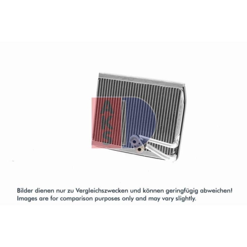 AKS DASIS Verdampfer, Klimaanlage 562083N