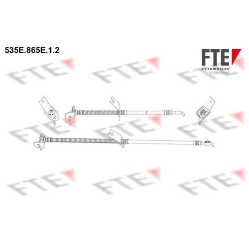 FTE Bremsschlauch 9240763