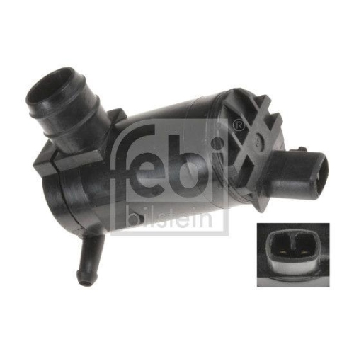 FEBI BILSTEIN Waschwasserpumpe, Scheibenreinigung 109268