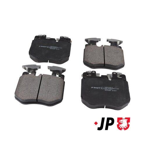 JP GROUP Bremsbelagsatz, Scheibenbremse JP 1463616510