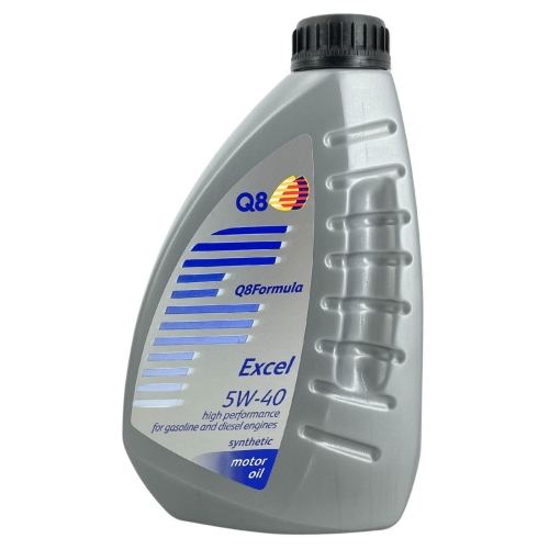 Motor&ouml;l Motoren&ouml;l Q8 Formula Excel 5W-40 1 Liter 101107201751